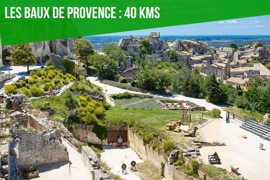 Le Saint-Laurent - Parking Gratuit - Terrasse - Wi-Fi Avignone Esterno foto
